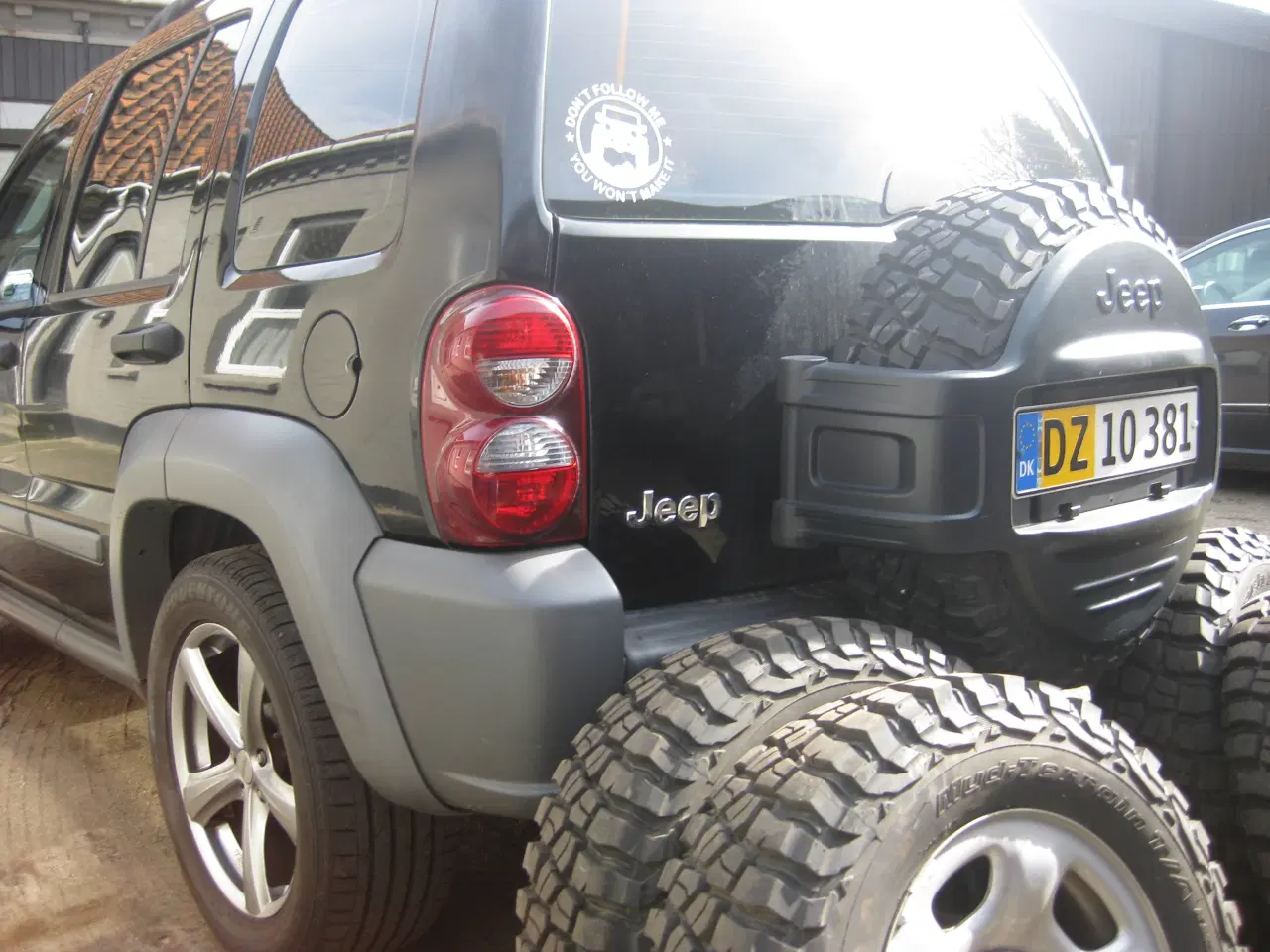 Billede 5 - JEEP CHEROKEE 4x4 VAREVOGN   2,8 CRD AUT.