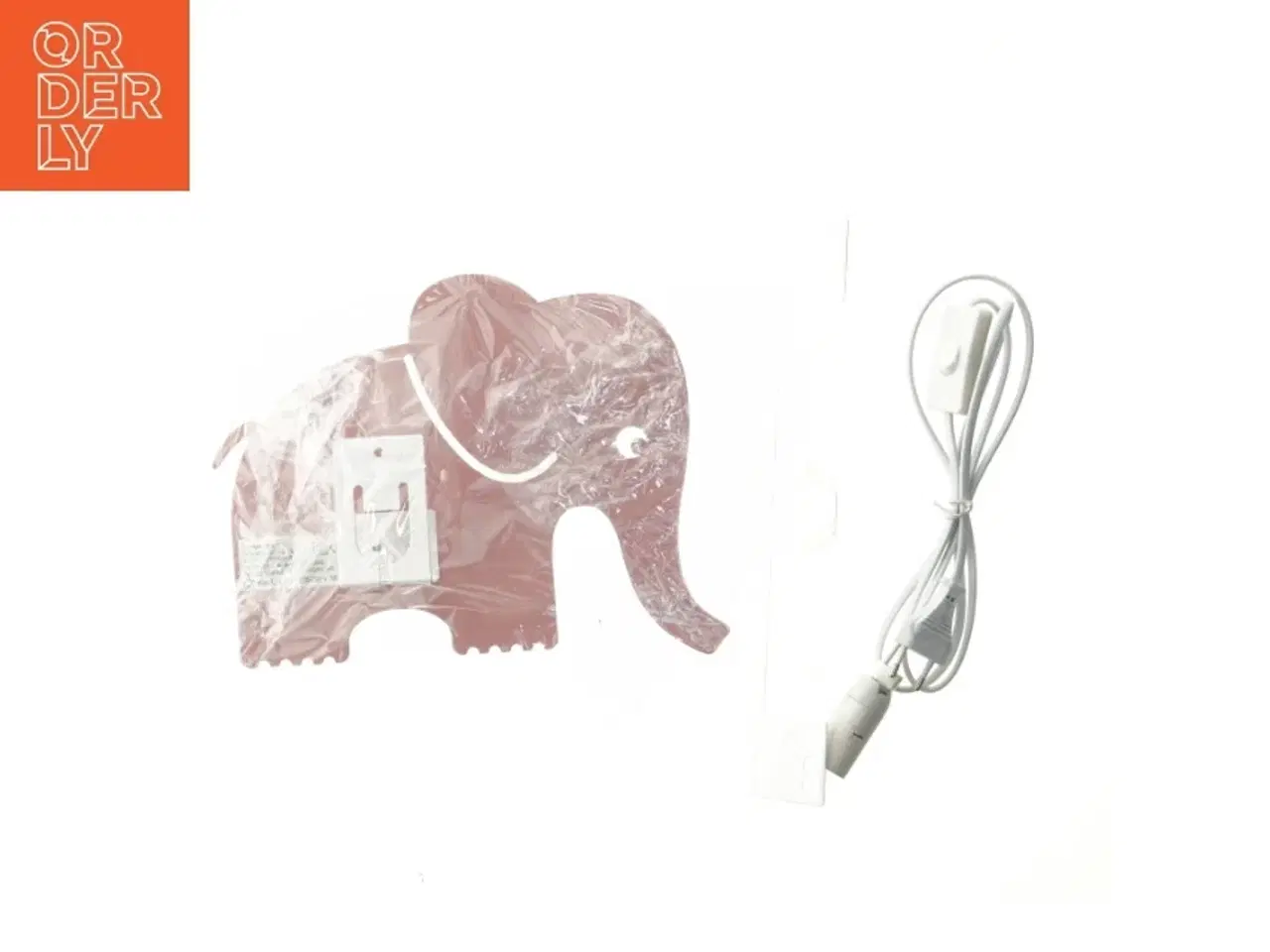 Billede 3 - NY Elefant væglampe fra Roommate (str. 27,5x21,5 cm)