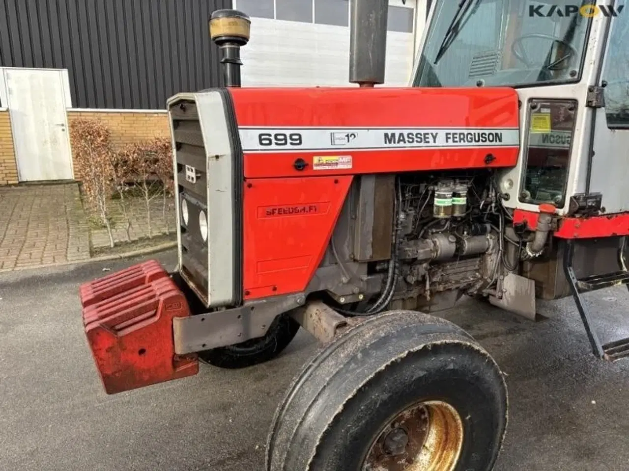 Billede 9 - Massey Ferguson 699