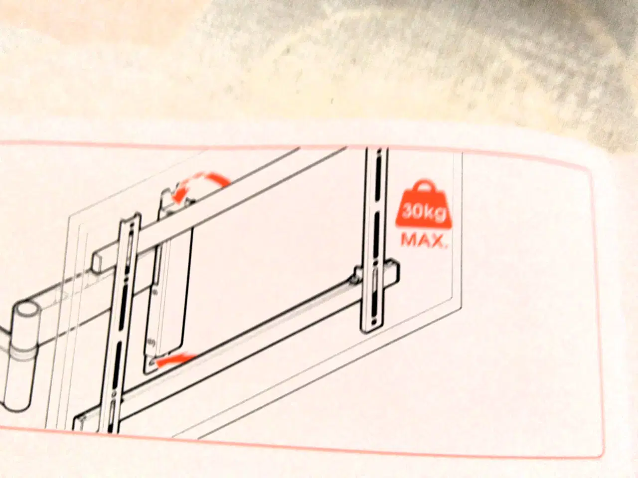 Billede 5 - Vogels Comfort TV-ophæng Wall 2325 / TVM 3625