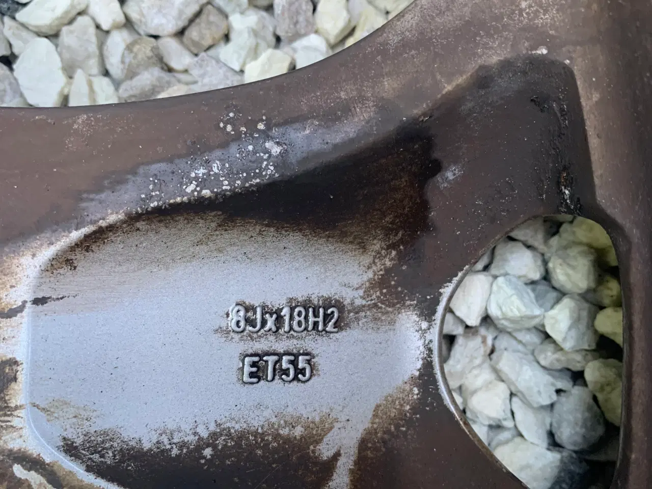 Billede 2 - originale ford alu fælge