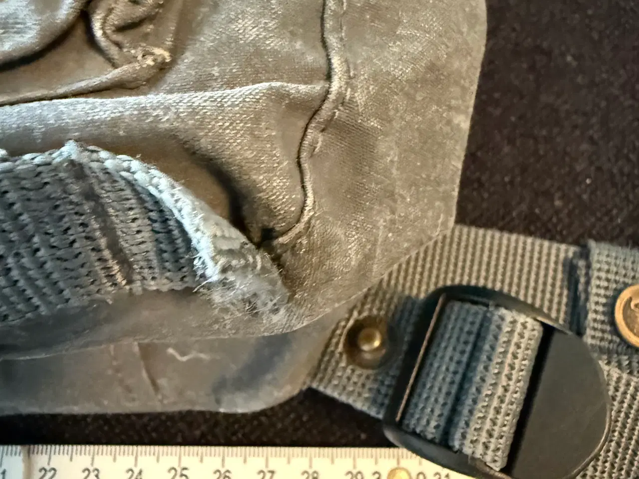 Billede 12 - Fin Army grøn Fjallraven mini rygsæk