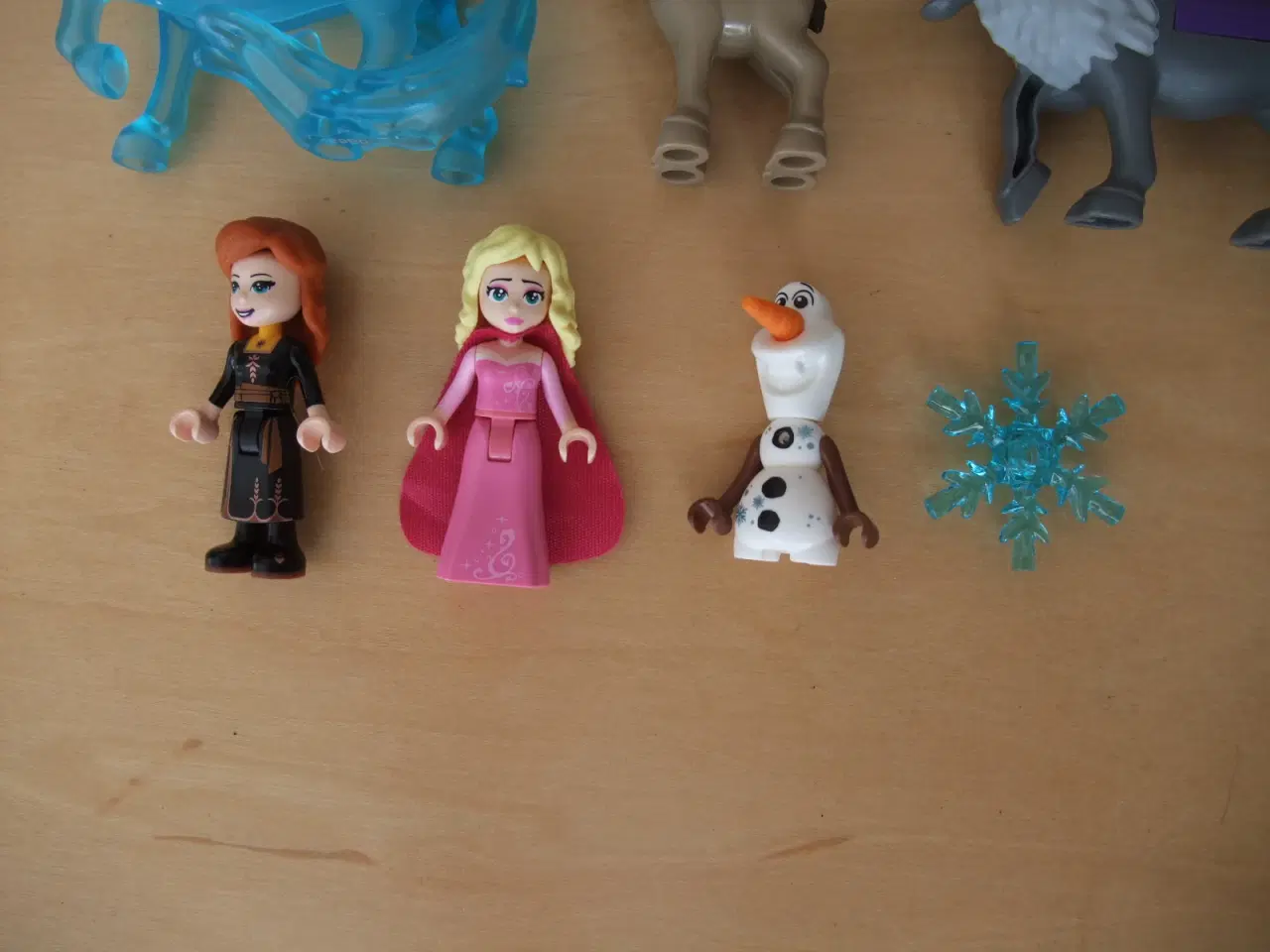 Billede 3 - Lego Frozen/Frost Figurer