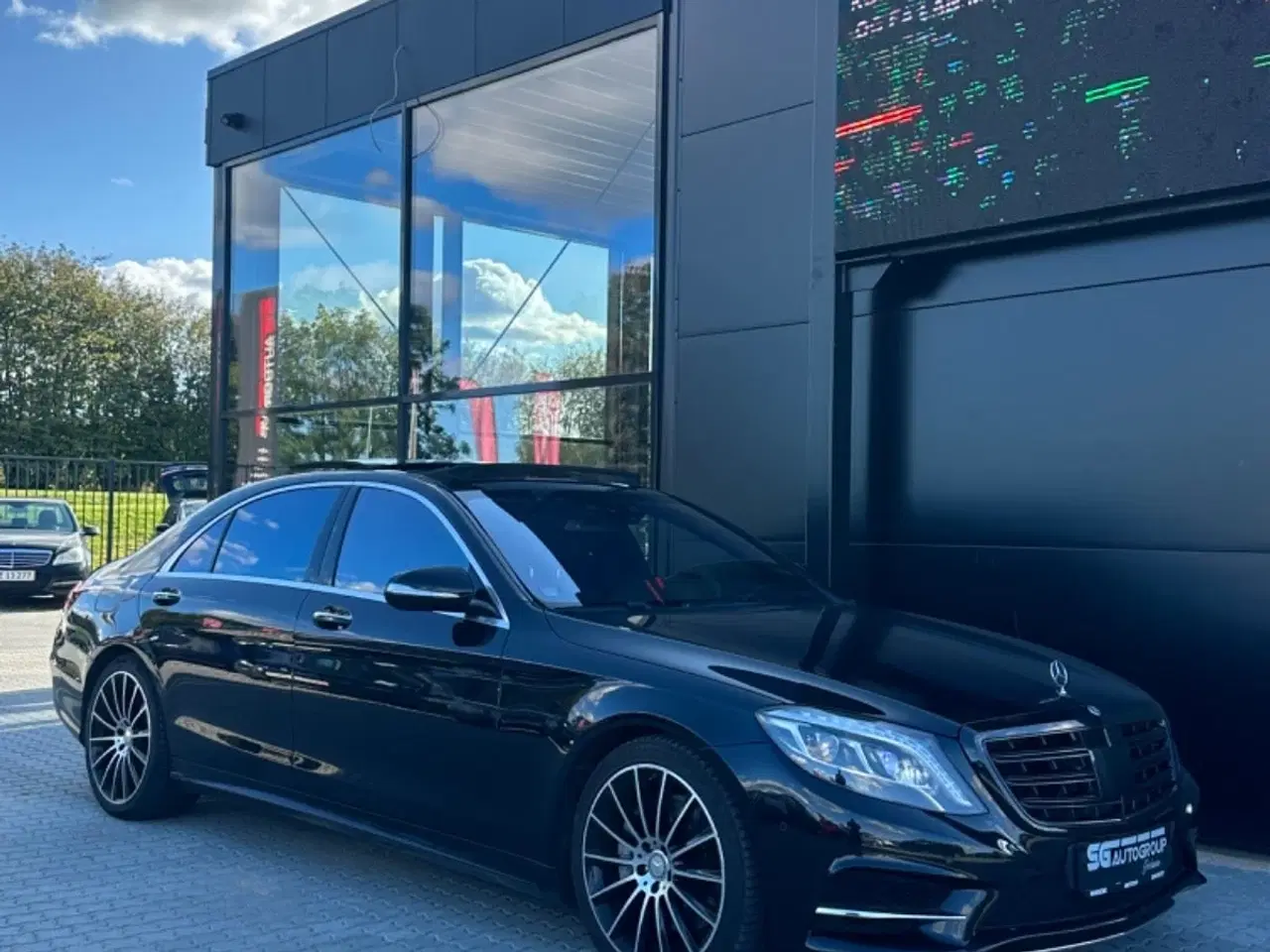 Billede 1 - Mercedes S500 4,7 aut. 4Matic lang