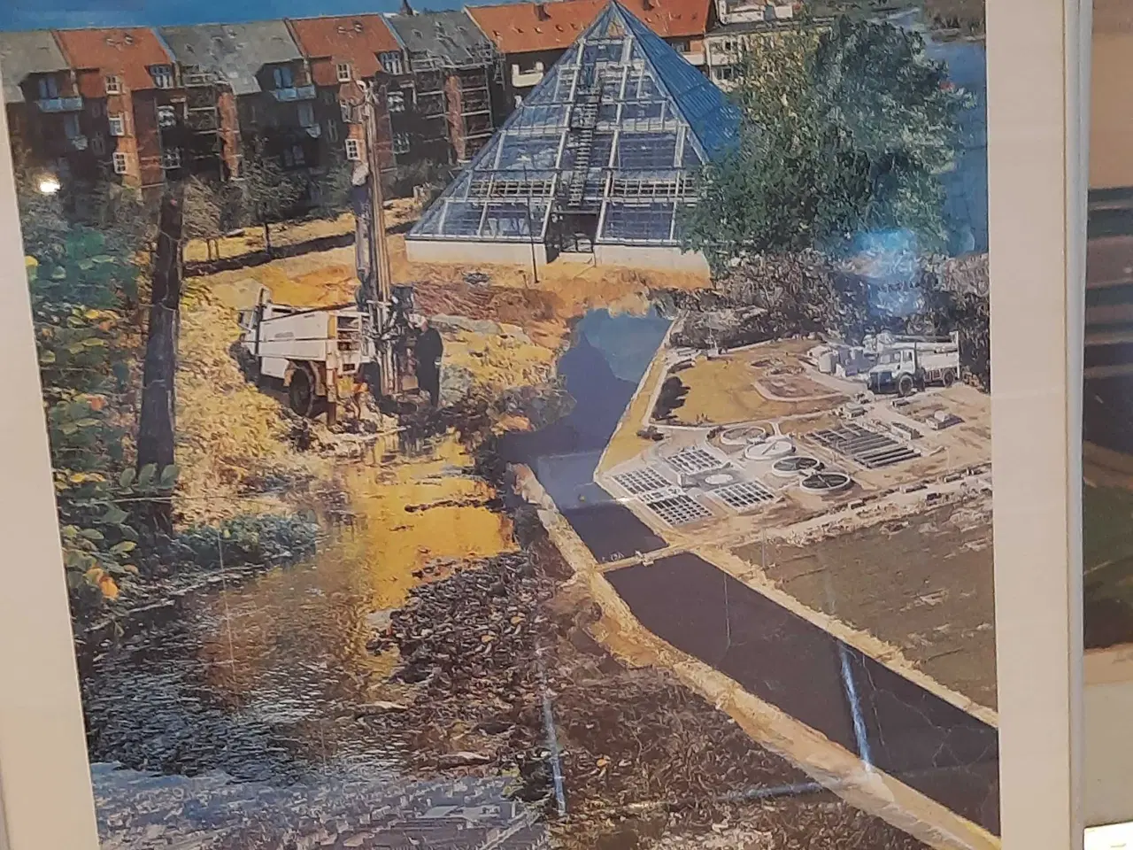 Billede 17 - 40 stk blandet litografier/ kunstplakater/ 