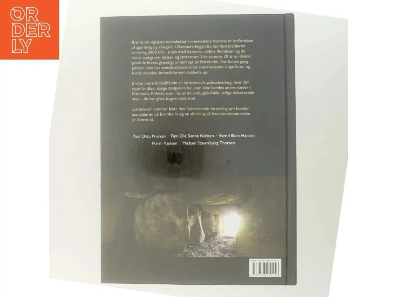 Billede 3 - Solstensøen : på sporet af Bornholms bondestenalder (Bog)