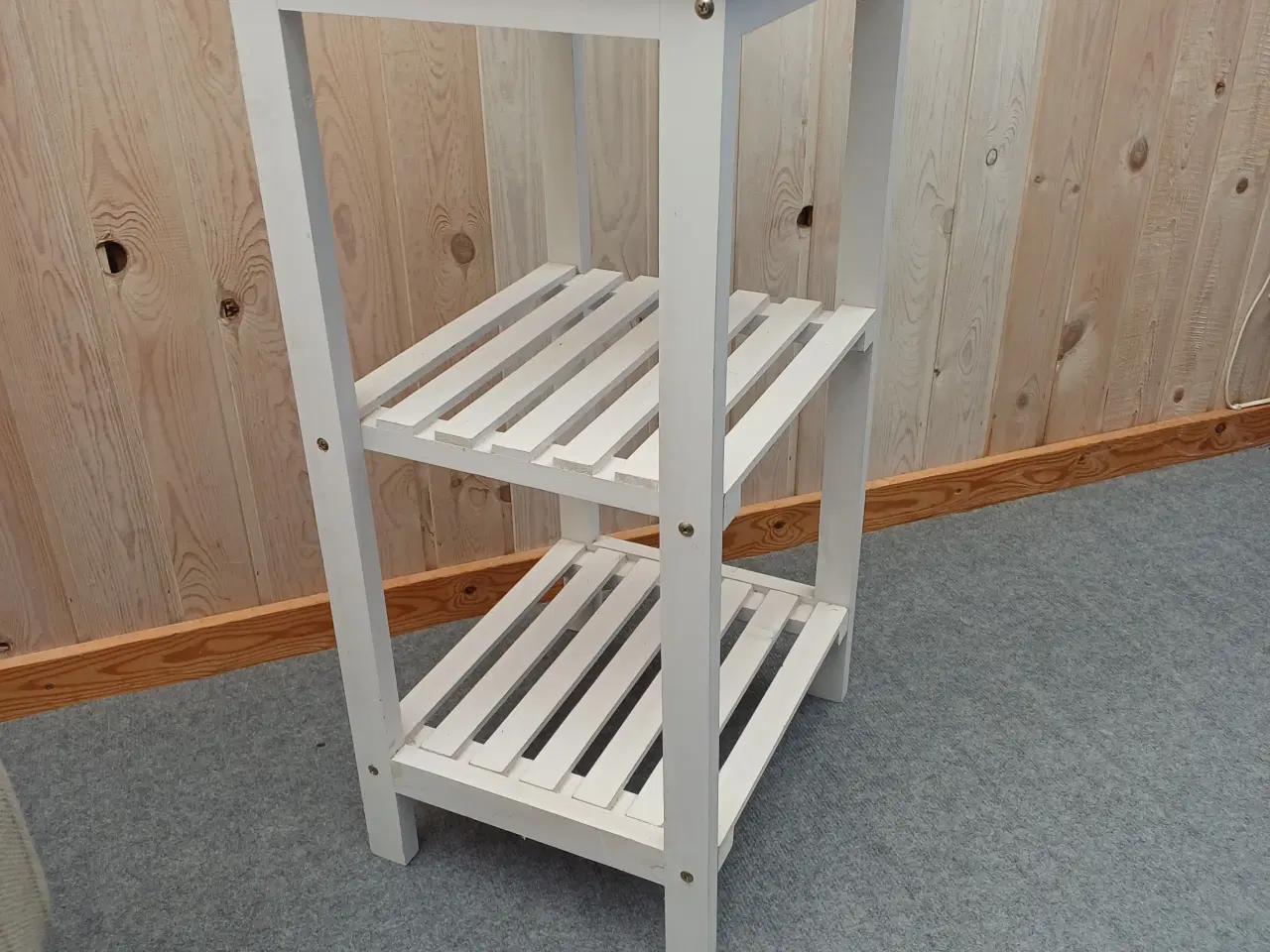 Billede 2 - Bord med hylder 