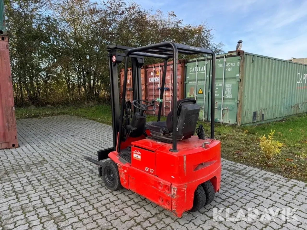 Billede 4 - El truck Linde E12