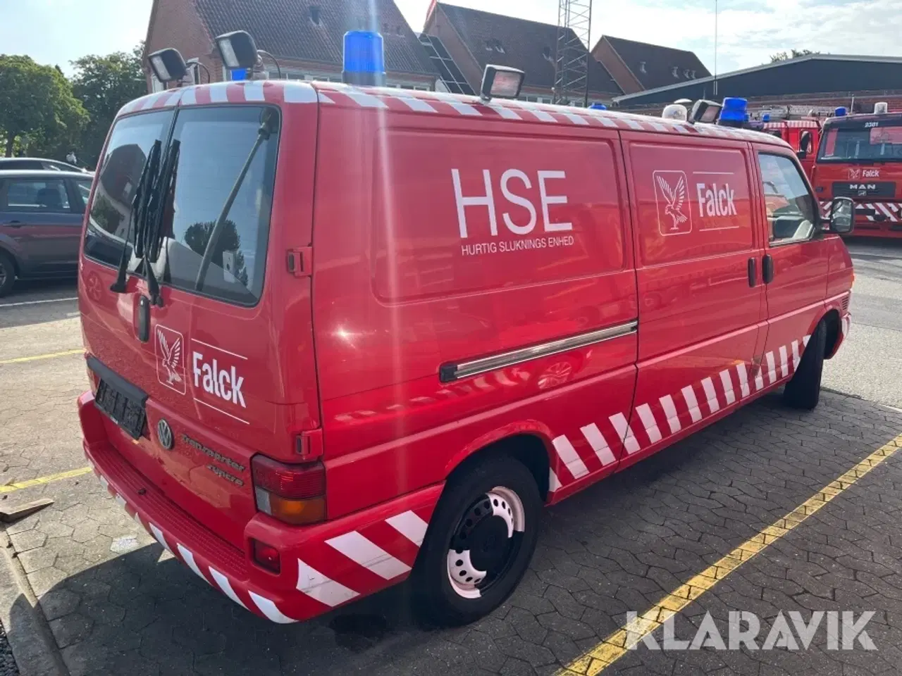 Billede 3 - Redningskøretøj Vw Transporter 2.5 Syncro - 4x4