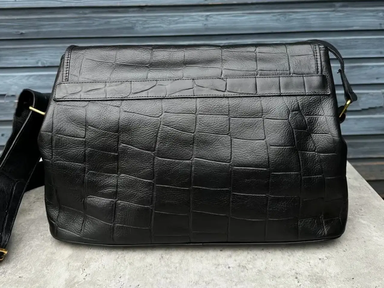 Billede 2 - Mulberry stor lækker skulder-/crossbodytaske