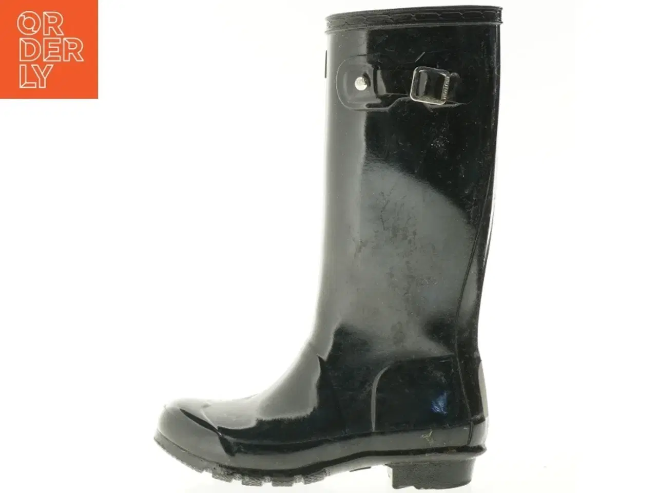 Billede 1 - Sorte gummistøvler fra Hunter (str. 33)