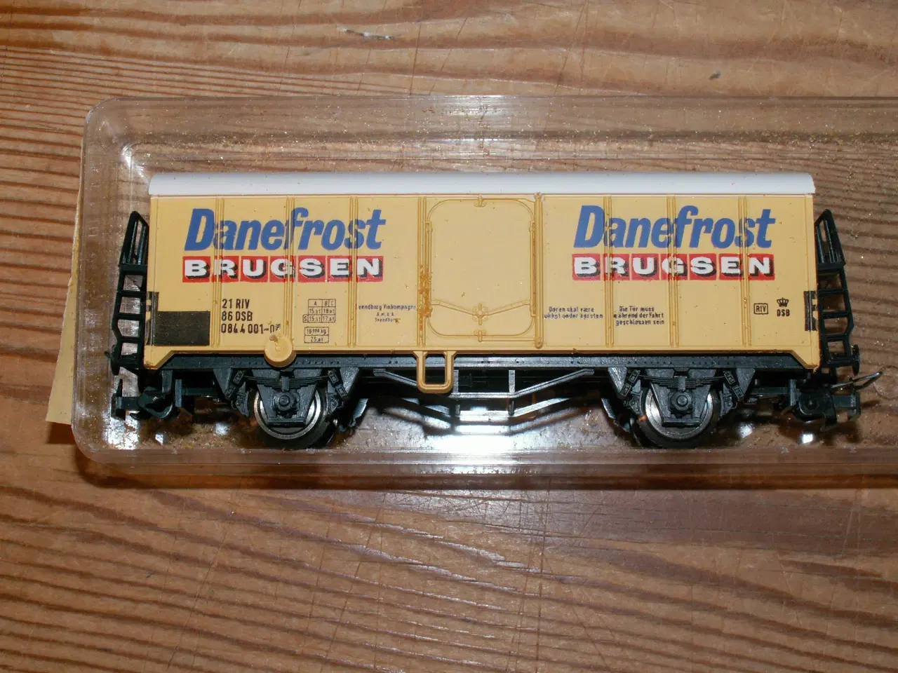 Billede 4 - Skala H0 - 5 stk DSB vogne