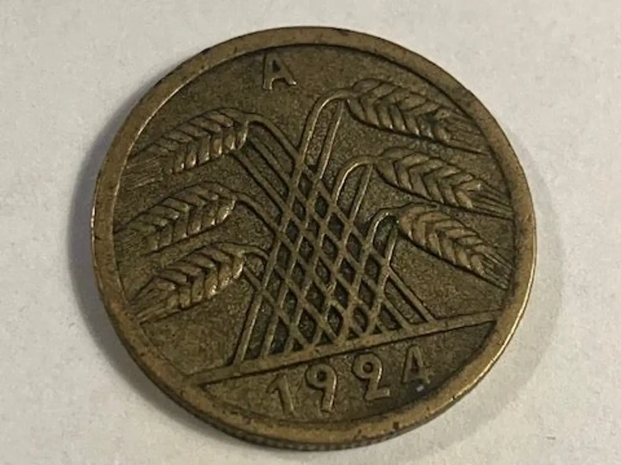 Billede 2 - 50 Rentenpfennig 1924A