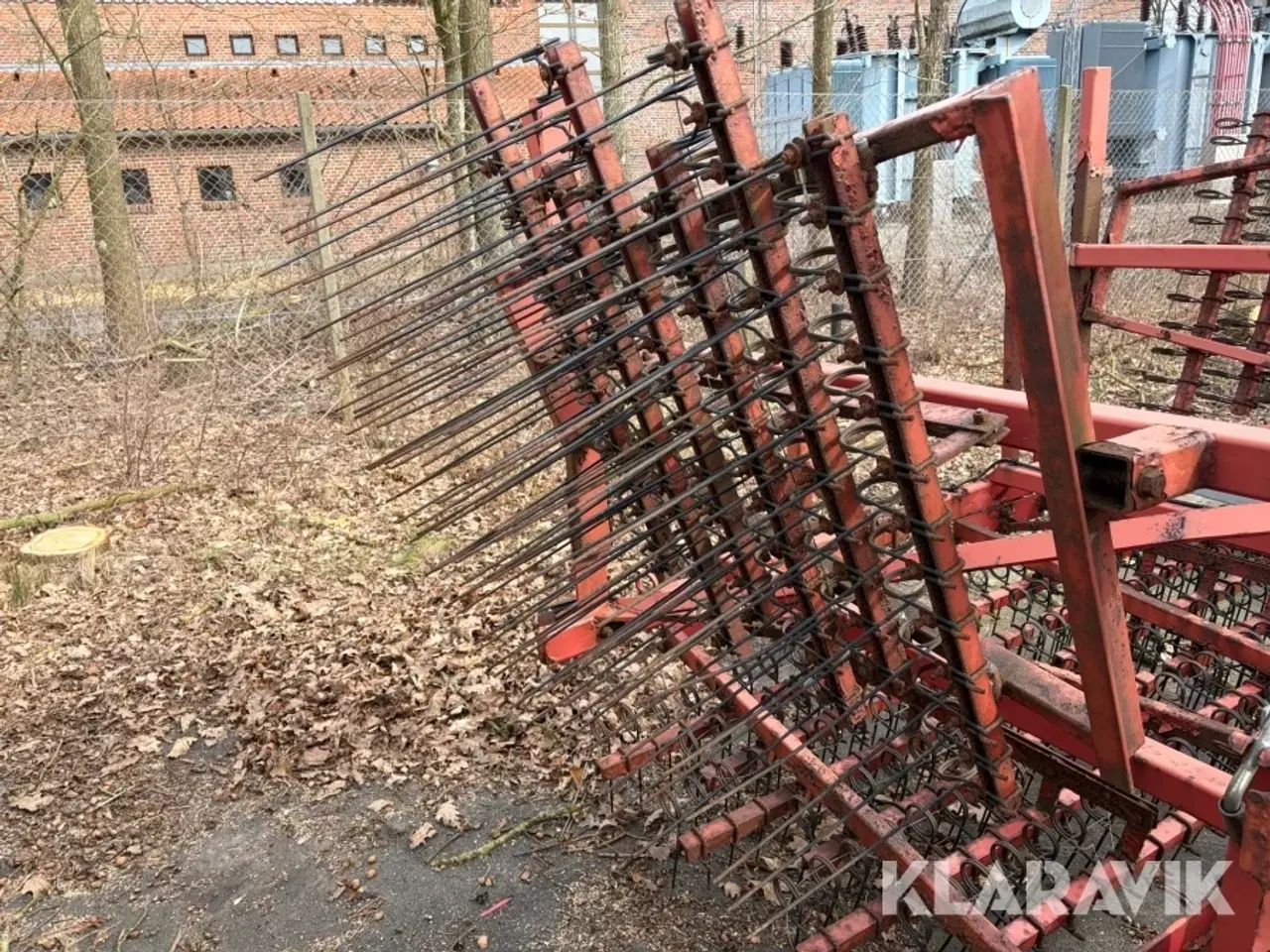 Billede 9 - Slæbeharve og fjederharve CMN FWG4000