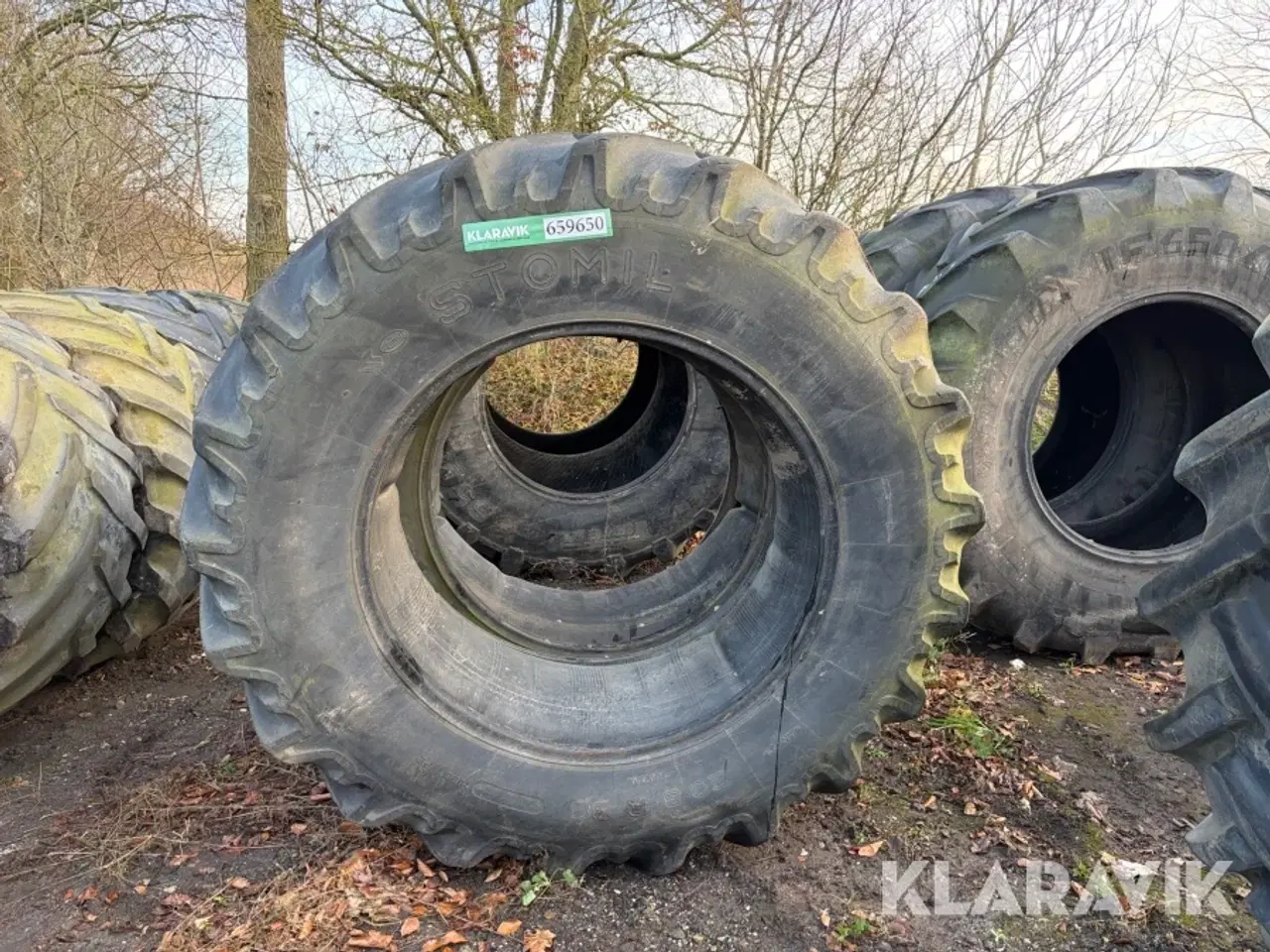 Billede 1 - Landbrugsdæk Stomil 20.8R38 2 styk