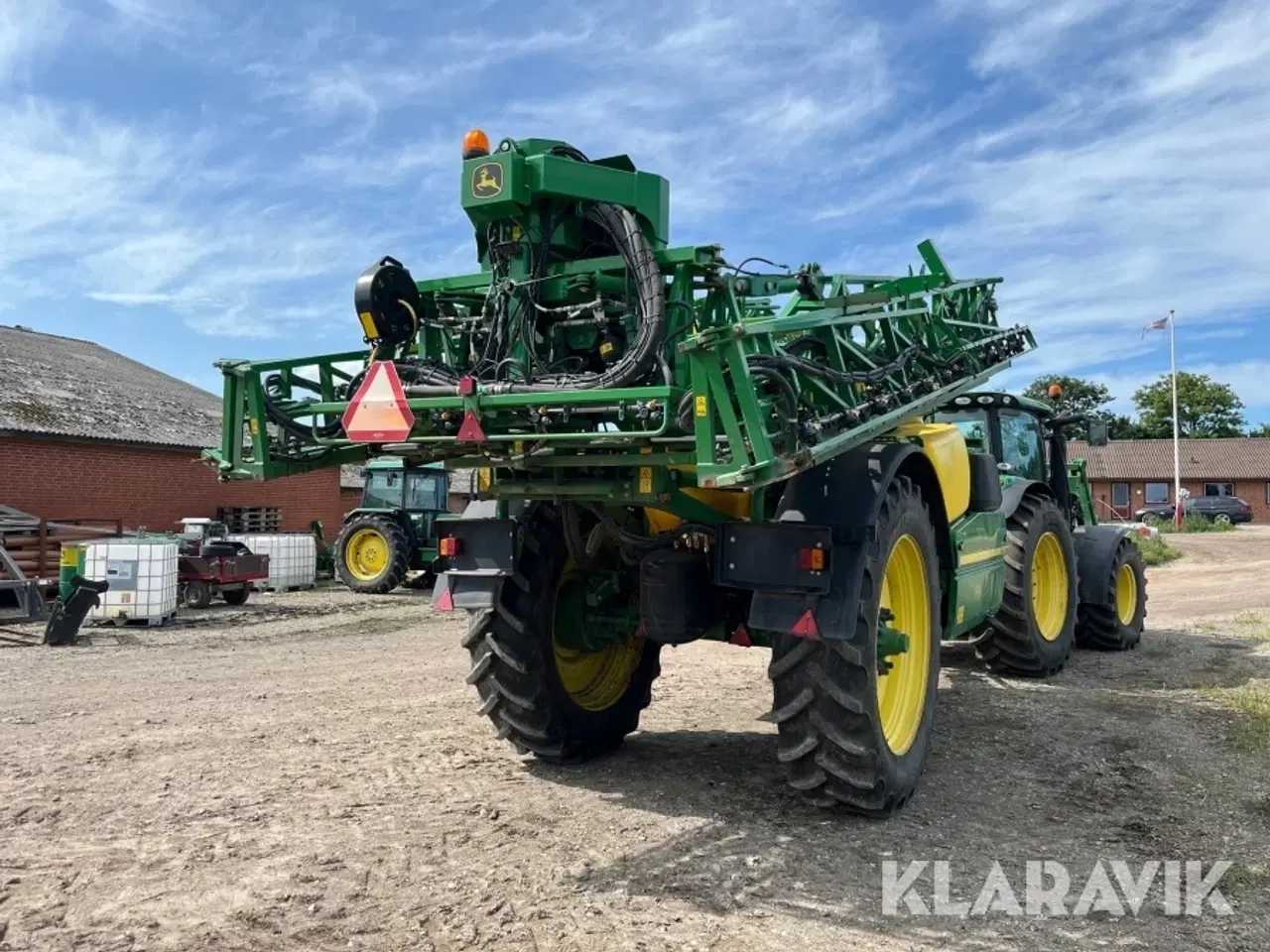 Billede 3 - Marksprøjte John Deere R962I 36/24 Meter