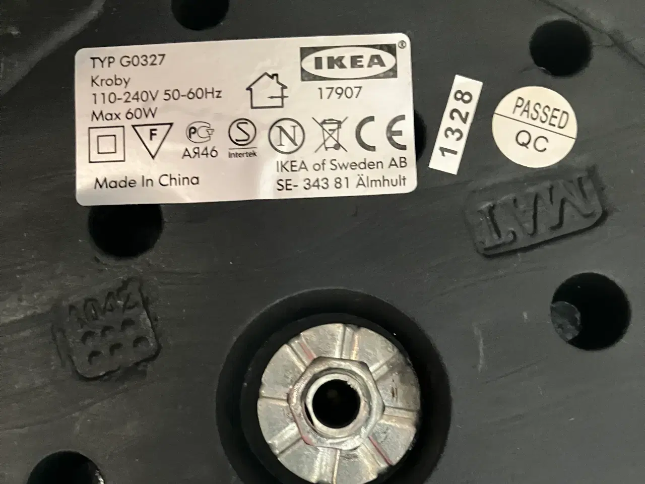 Billede 3 - 2 stk fine standerlamper fra IKEA