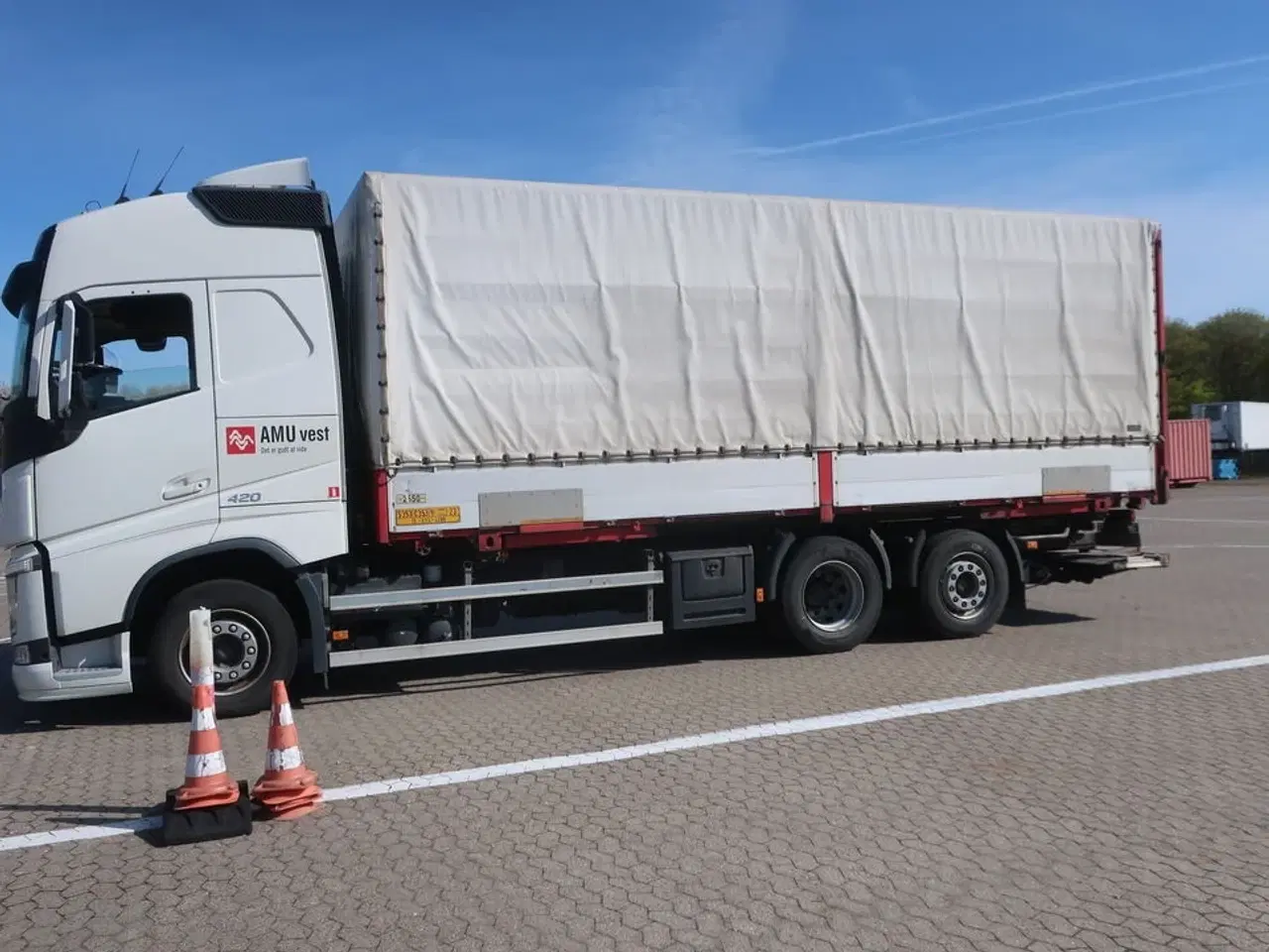 Billede 2 - Lastbil VOLVO FH 240