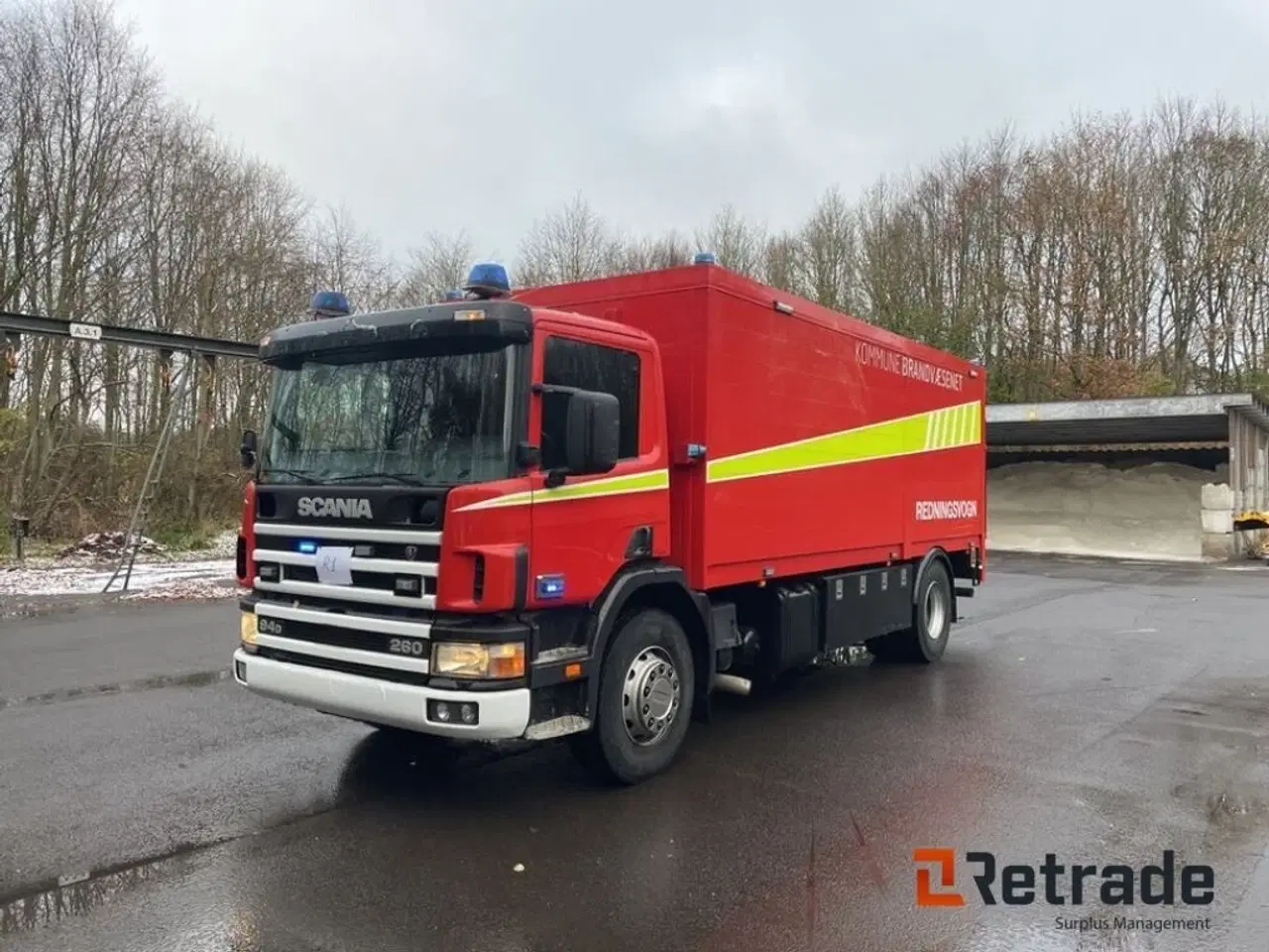 Billede 1 - Scania 94D 260