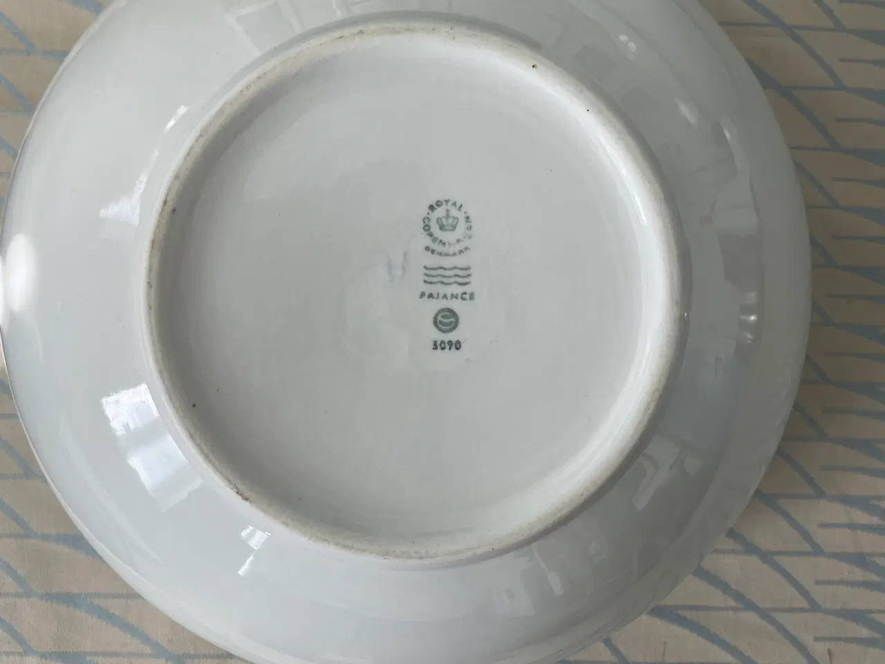 Billede 8 - Royal Copenhagen Blå Kant Fajance