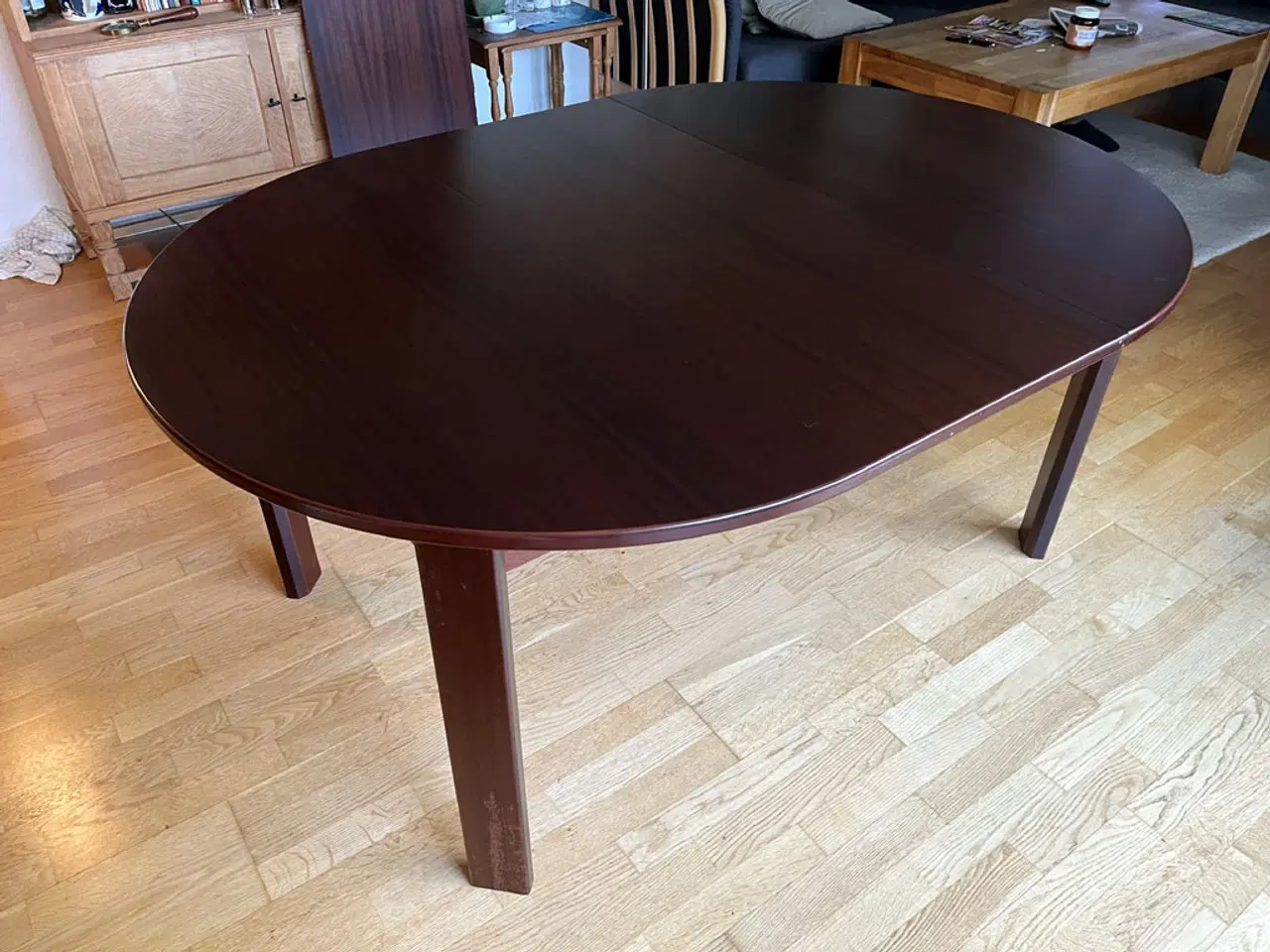 Billede 3 - Spisebord m/2 plader