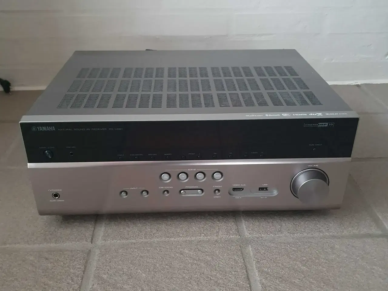 Billede 1 - YAMAHA  av receiver/receptor av  RX-V681  