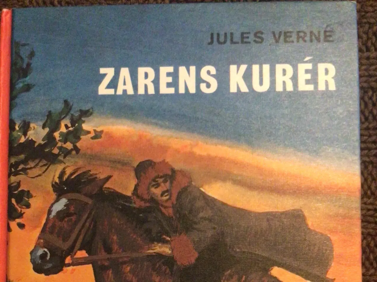 Billede 1 - Gyldendals Udødelige : Zarens Kurér