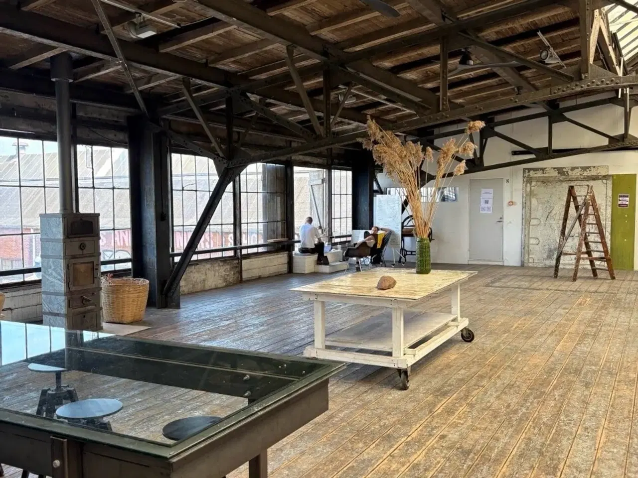 Billede 2 - Kontorplads(er) til leje på Refshalevej 167F. Storkøbenhavn.