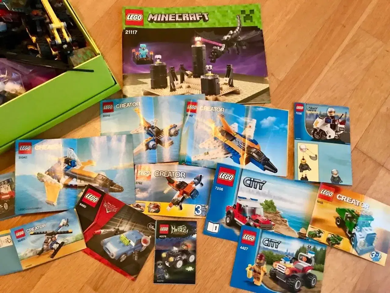 Billede 3 - Masser af Lego