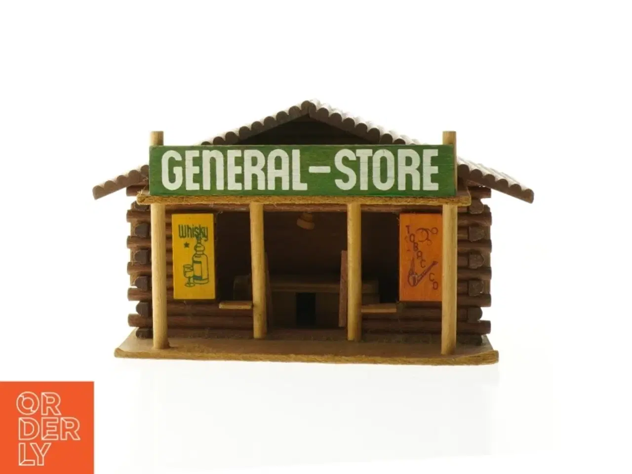 Billede 1 - Miniatur butik model, general store (str. 21 x 16 cm)