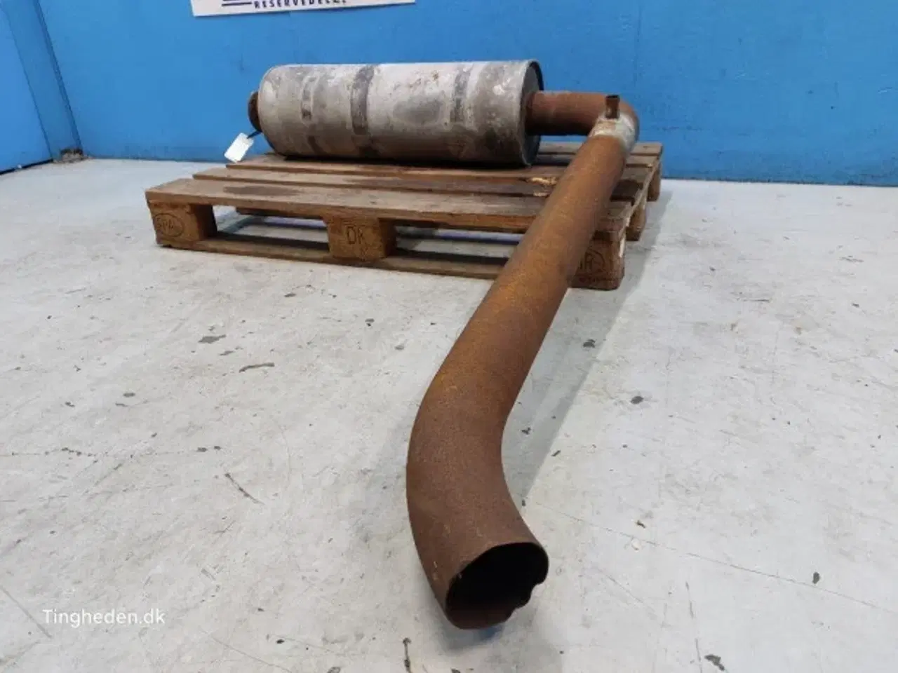 Billede 11 - Massey Ferguson 38 Lyddæmper 28781336