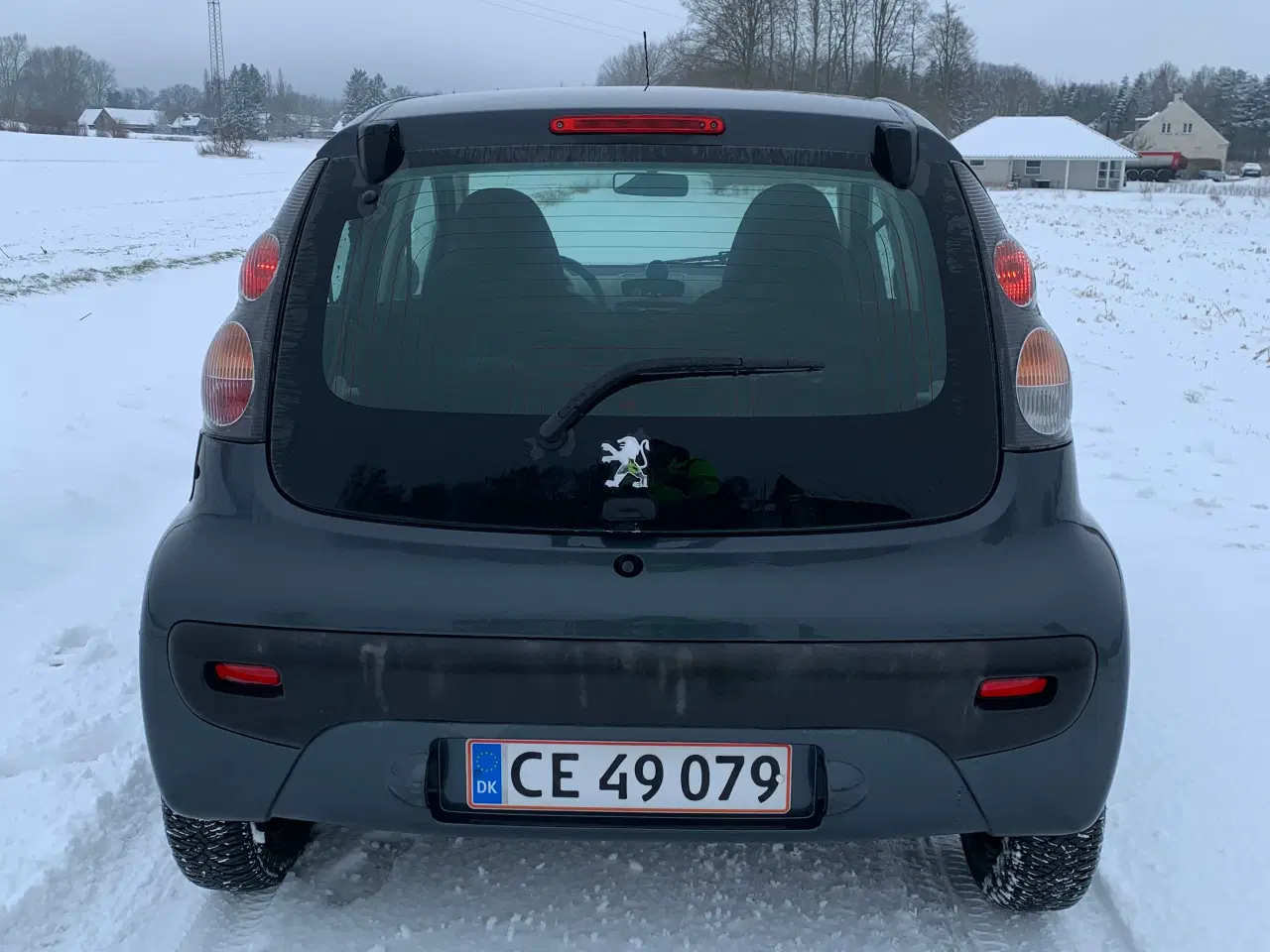 Billede 3 - Peugeot 107 Nysynet 