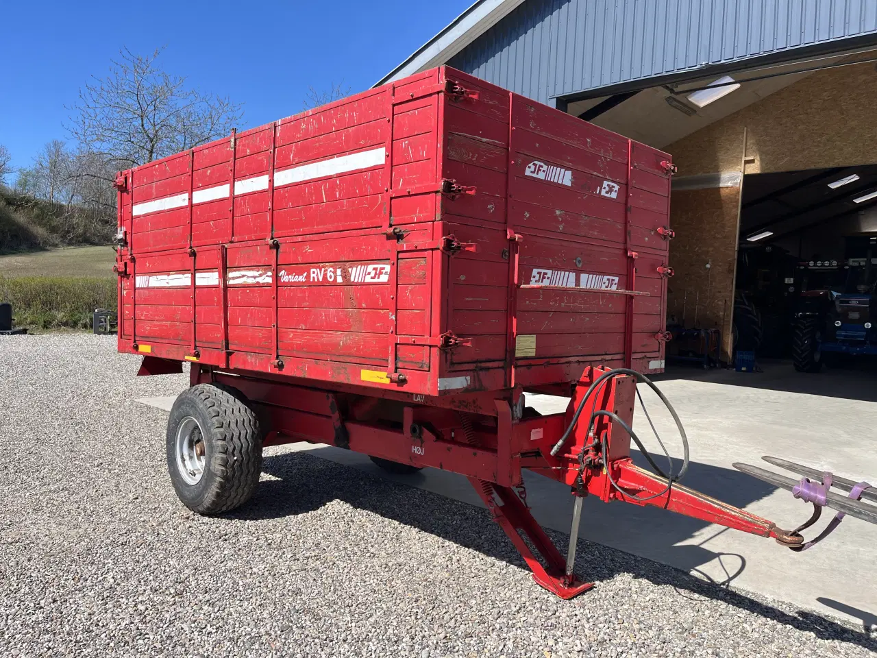 Billede 1 - JF - Rationel 6 tons højttip 