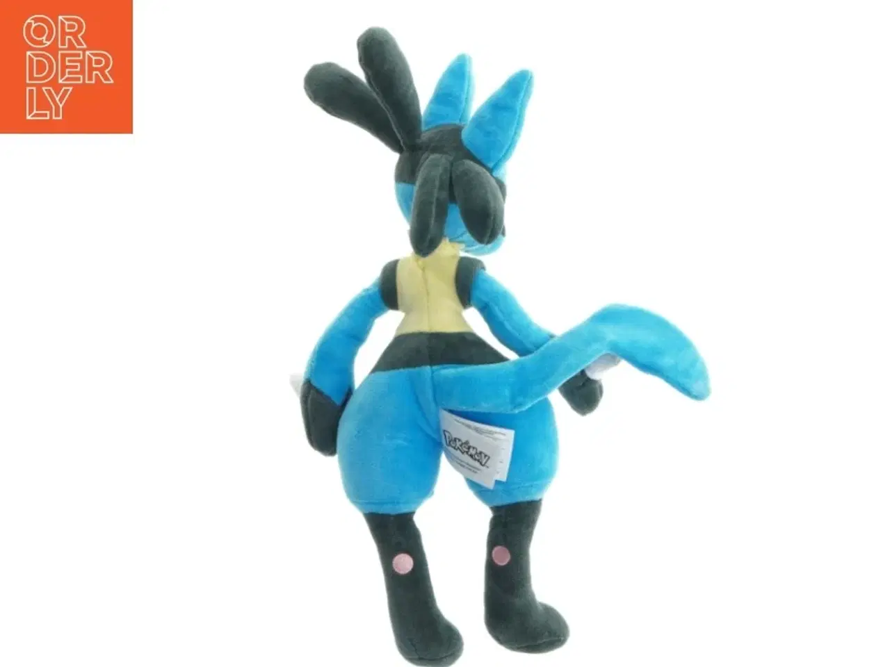 Billede 2 - Lucario Plys Figur fra Pokémon (str. 34 cm)