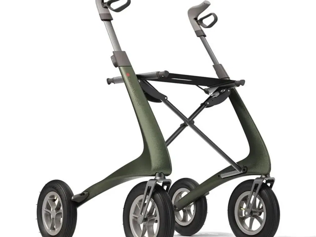 Billede 1 - Rollator - ByACRE Carbon Overland - Grøn