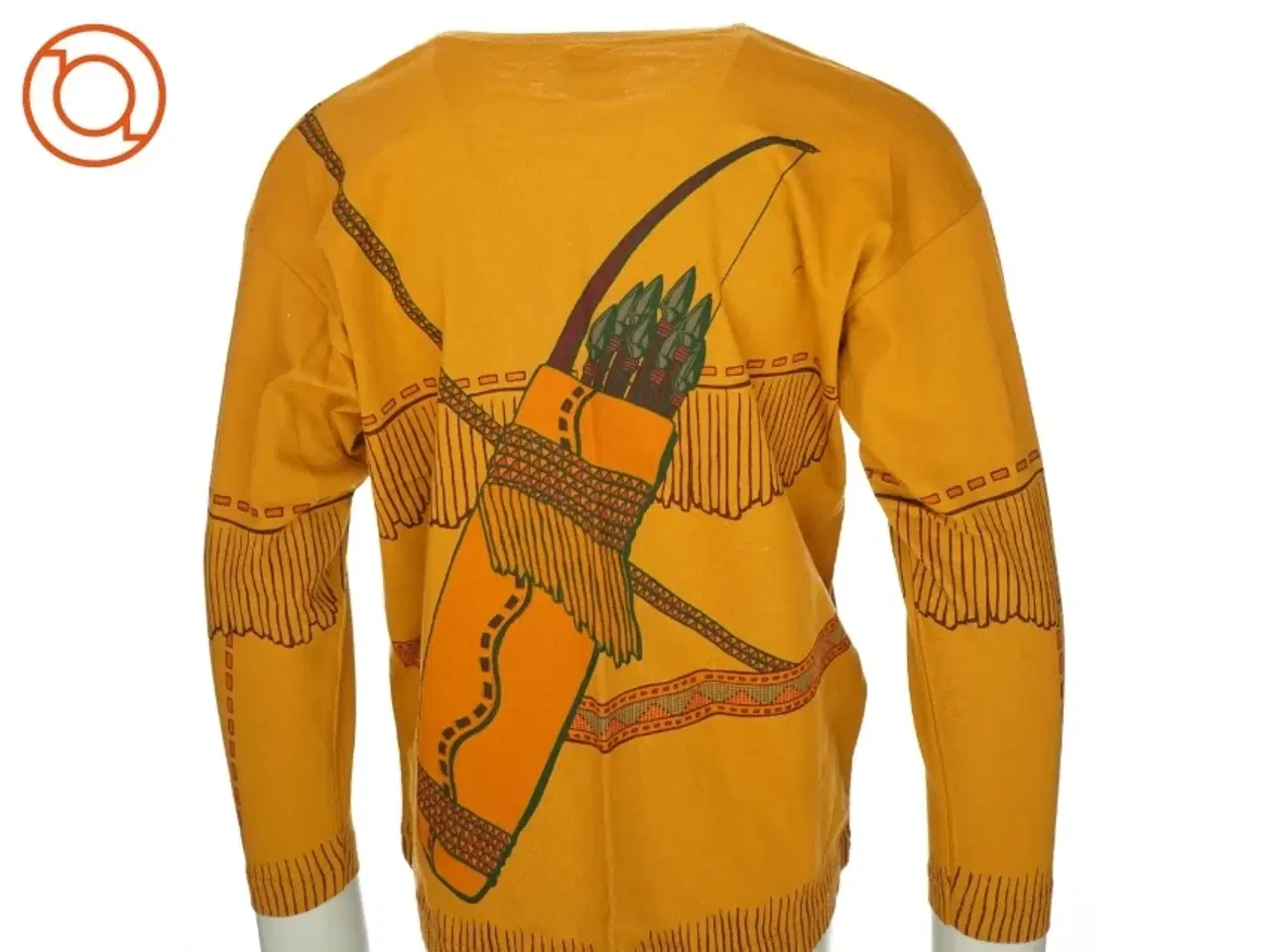 Billede 2 - Indianer udklædning med bluse og bukser (str. 120/140)