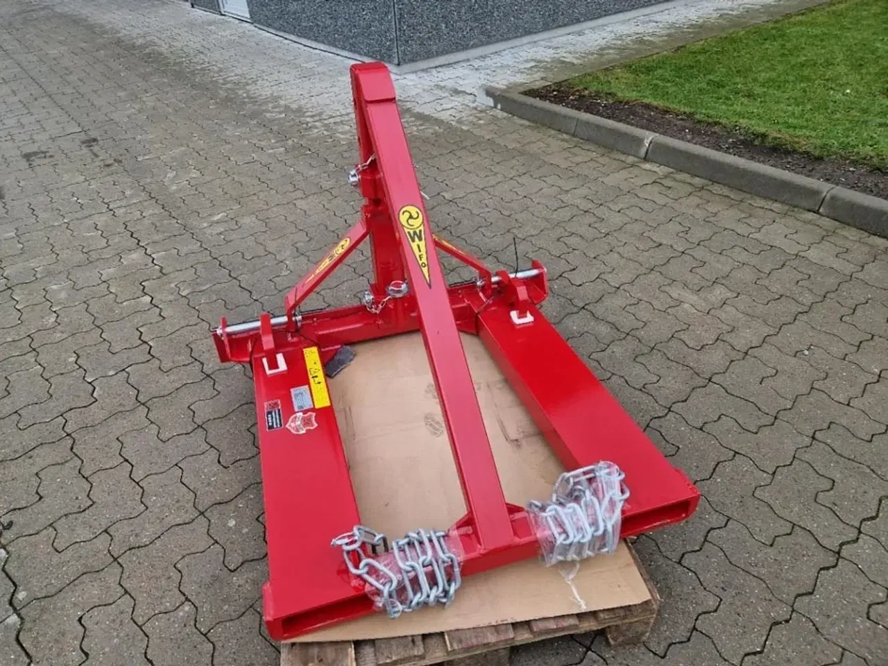 Billede 3 - - - - WIFO Truckophæng WDH-VZ (2500kg)