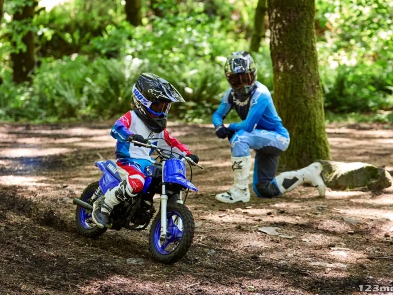 Billede 3 - Yamaha PW 50