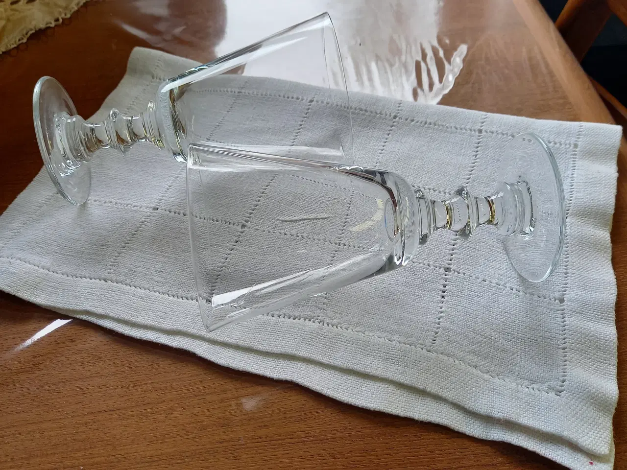Billede 3 - Antikke vinglas 