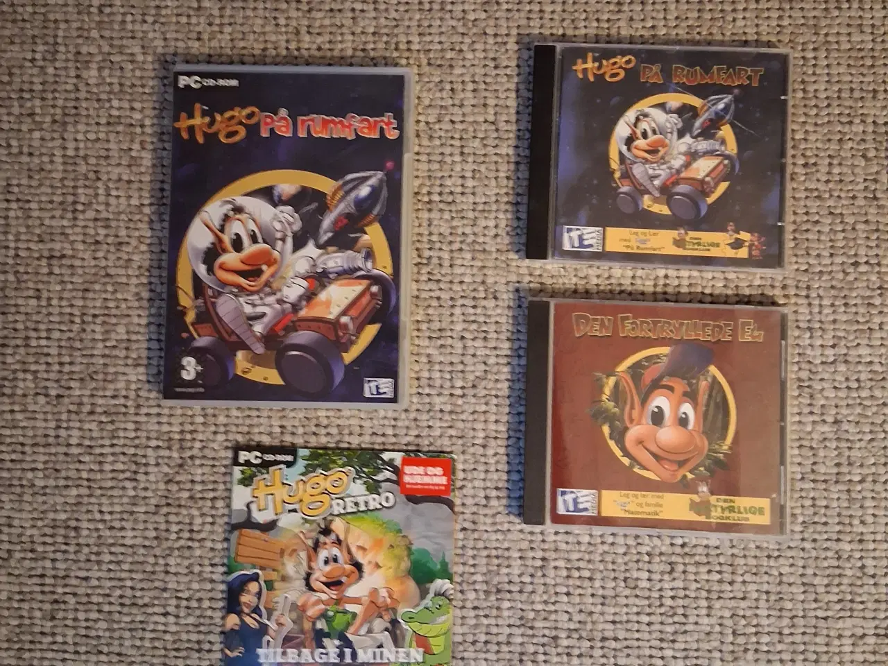 Billede 1 - Hugo spil til pc