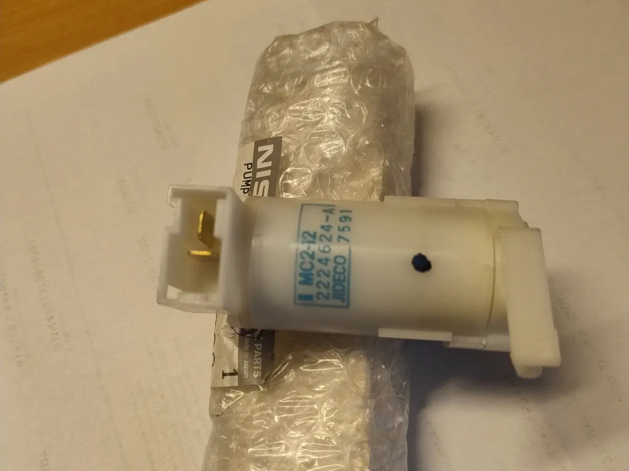 Billede 2 - Sprinkler motor