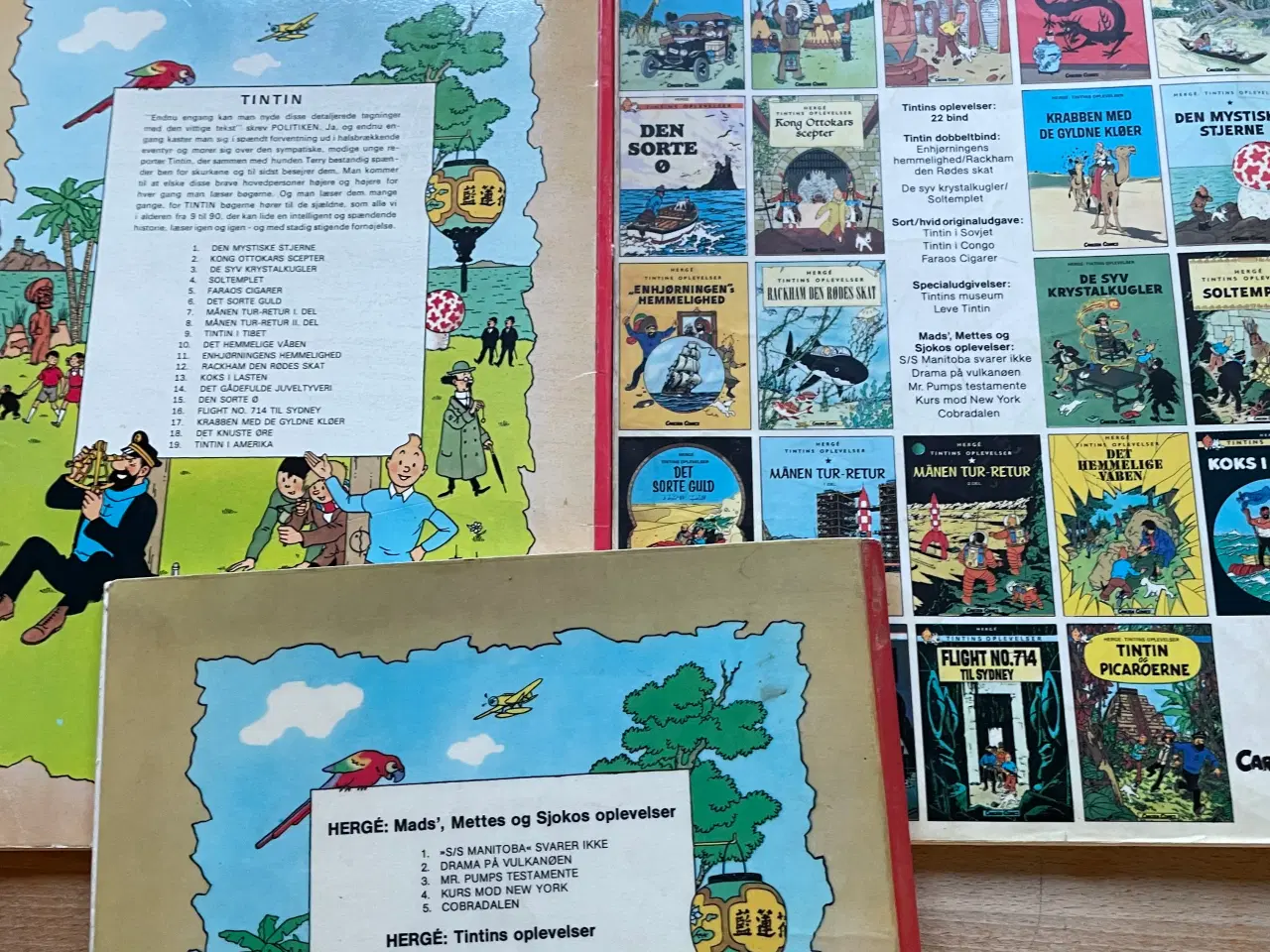 Billede 2 - Tintin tegneserie