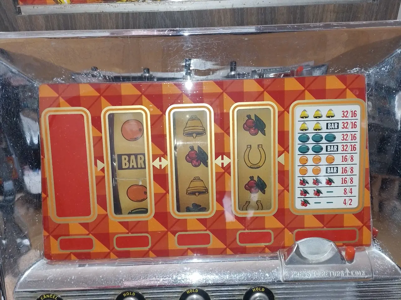 Billede 3 -  enarmet tyveknægt spillemaskine spilleautomat