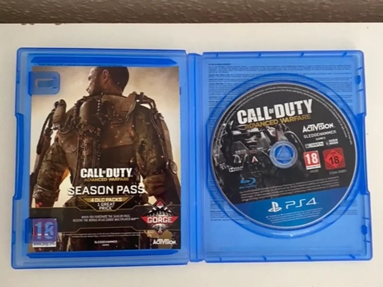 Billede 2 - CALL OF DUTY - ADVANCED WARFARE. 