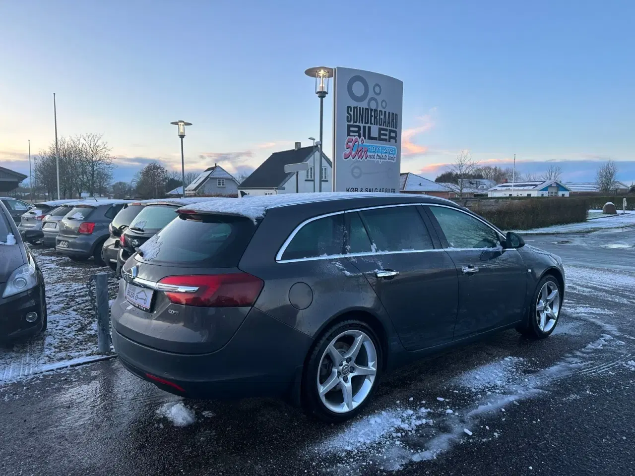 Billede 2 - Opel Insignia 2,0 CDTi 163 Cosmo Sports Tourer aut.