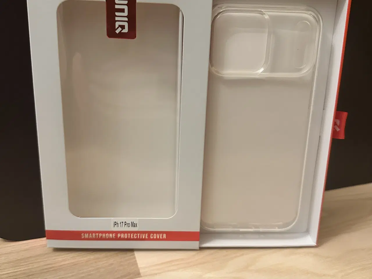 Billede 4 - TUNIQ TPU Cover til iPhone 17 Pro Max