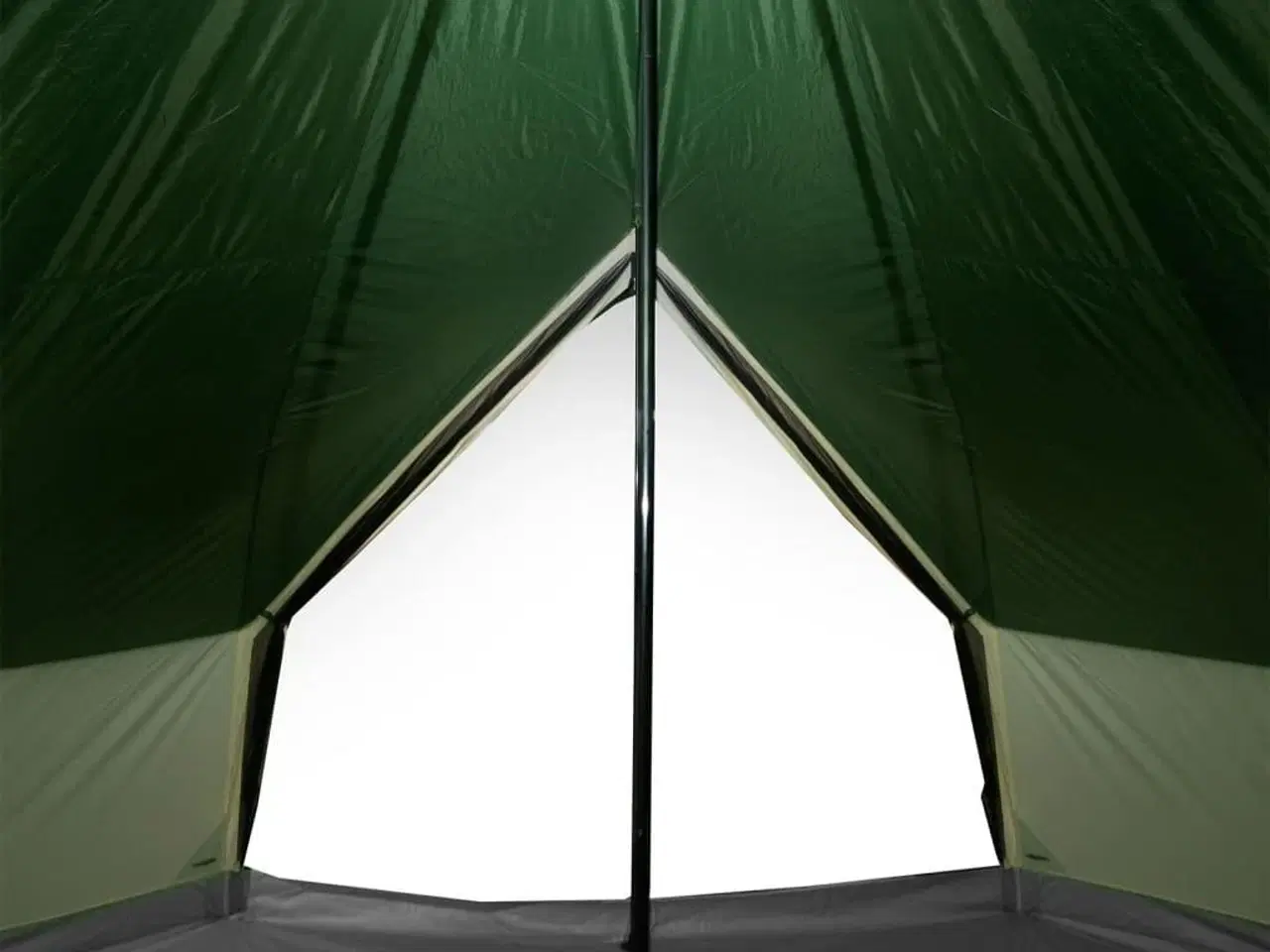 Billede 10 - 6-personers campingtelt vandafvisende grøn