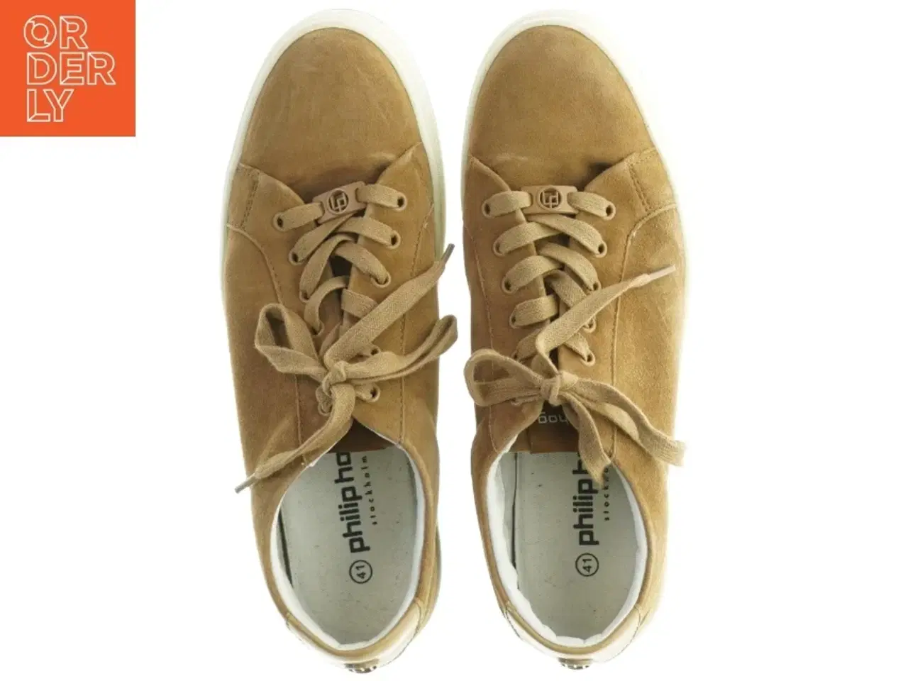 Billede 2 - Ruskinds sneakers fra Philip Hog (str. 41)