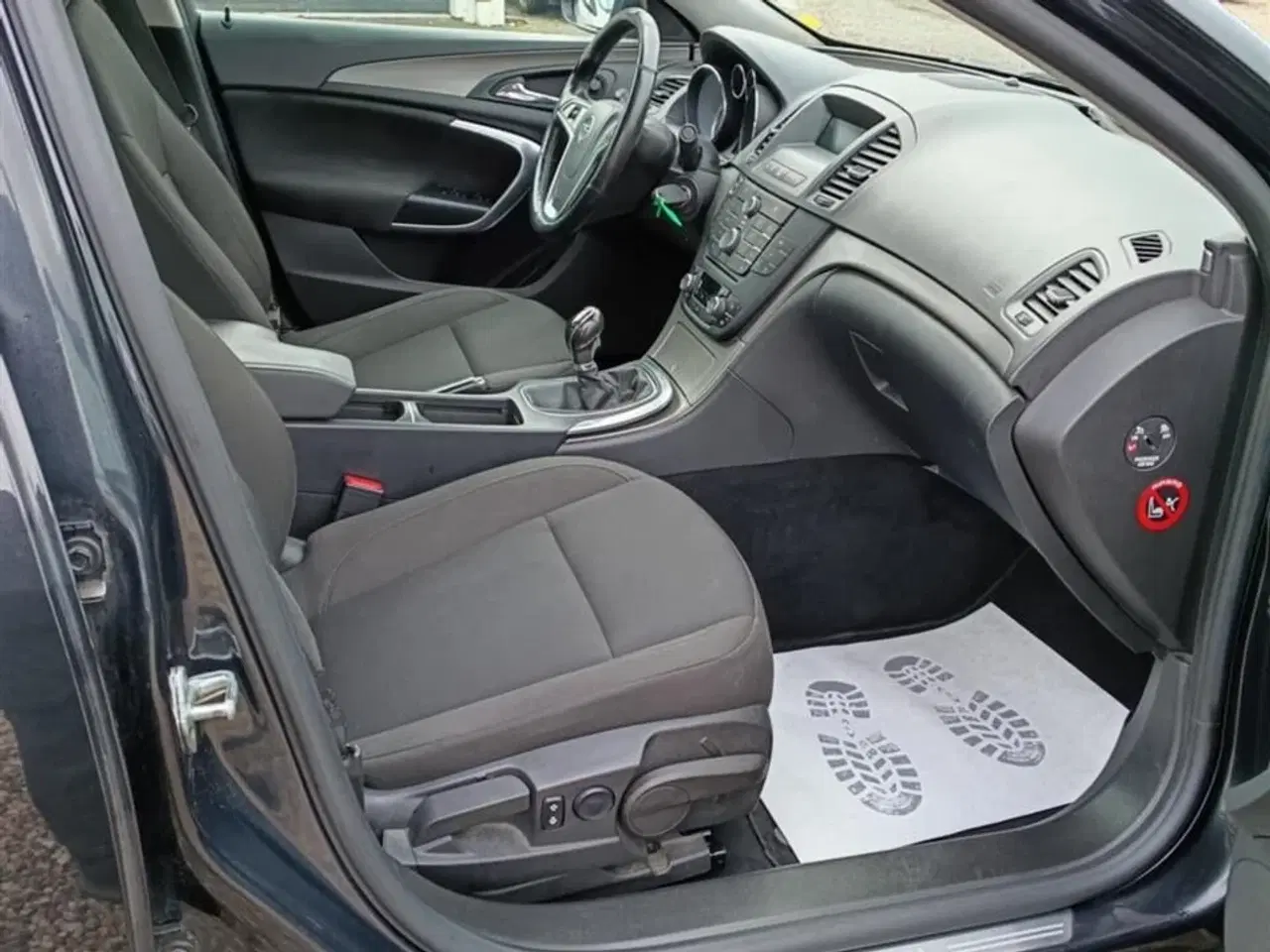 Billede 4 - Opel Insignia 2,0 CDTI DPF Edition 160HK 5d 6g