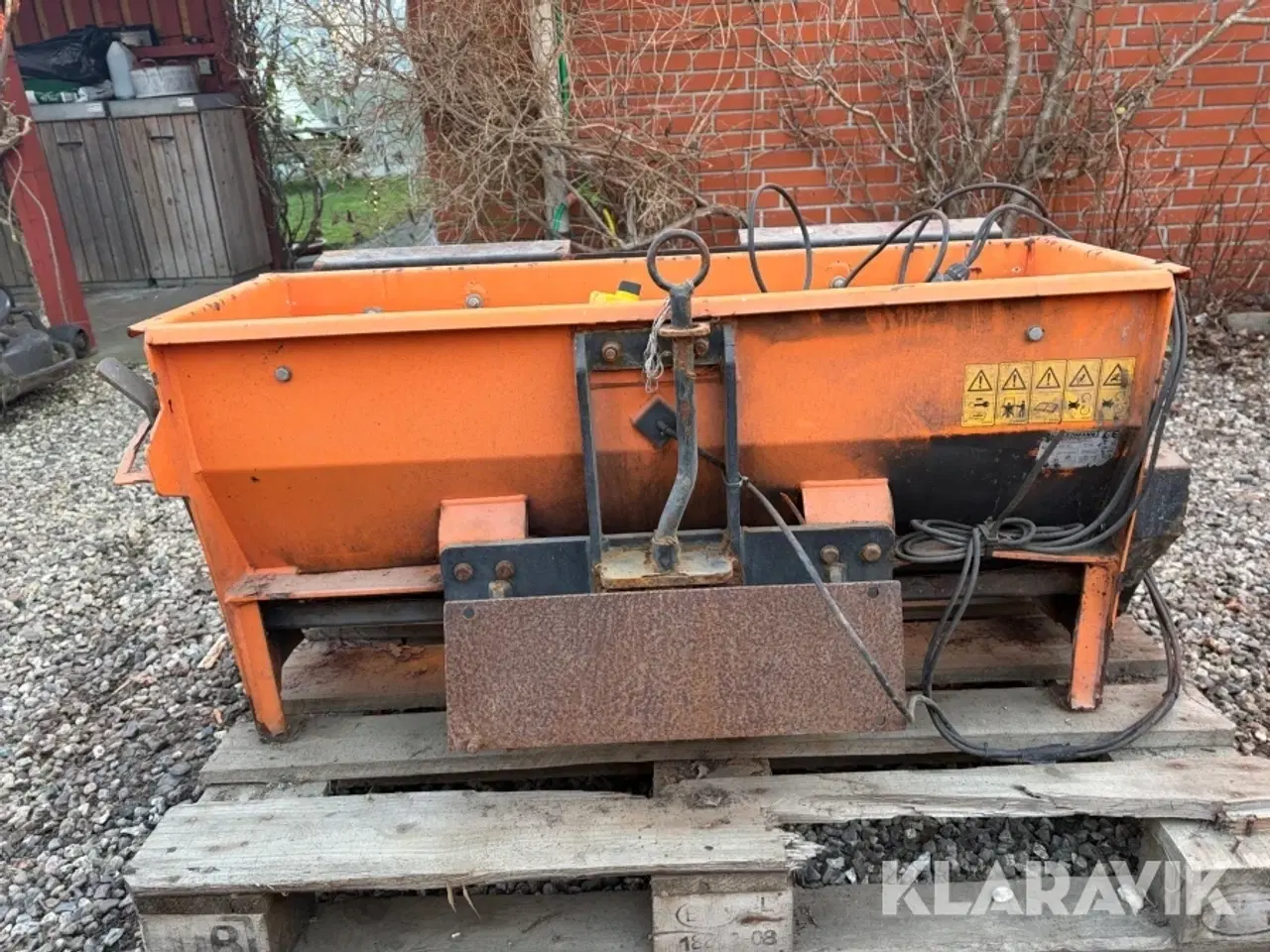 Billede 4 - Saltudlægger Hydroman 100 EI